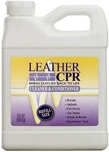 CPR Cleaning Products Leather CPR Cleaner & Conditioner