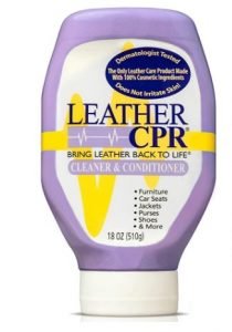 Leather CPR Cleaner & Conditioner