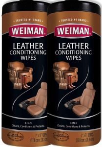 Weiman Leather Wipes