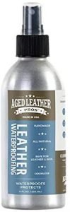 Aged Leather Pros Leather Waterproofing