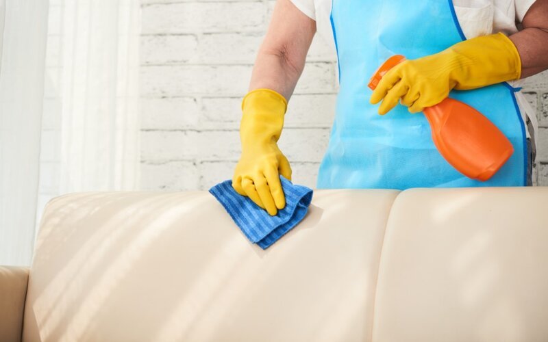 How to Clean Faux Leather Couch