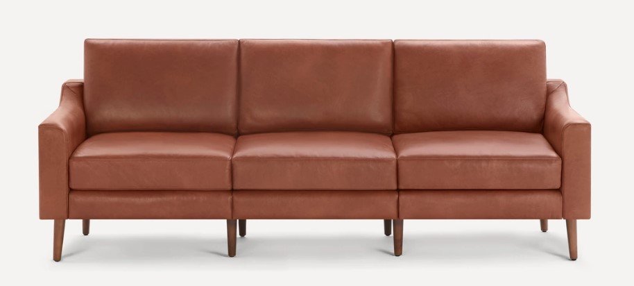 Slope Nomad Leather Sofa