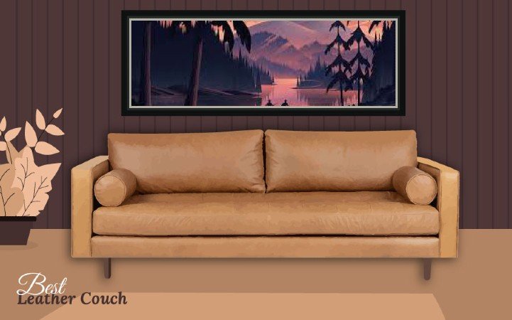 Best Leather-Couch