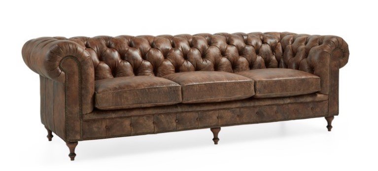 Wessex Leather Sofa
